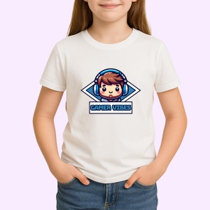 Tricou Gamer vibes - Copii | Dama | Barbat