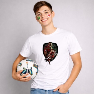 Tricou Gareth Bale Wales World Cup Fifa 2026 V2, din bumbac 100%, tricou alb, Copii | Dama | Barbat