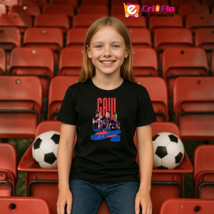 Tricou Gavi Barcelona Player - Copii | Dama | Barbat - Img 4