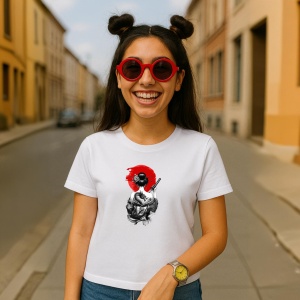 Tricou Geisha 2 - Copii | Dama | Barbat - Img 4