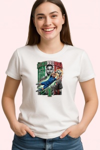 Tricou Gianluigi Donnarumma Italia Portar Fotbal, din bumbac 100% , tricou alb pentru Copii | Dama | Barbat - Img 2