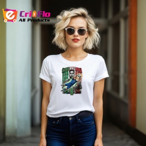 Tricou Gianluigi Donnarumma Italia Portar Fotbal, din bumbac 100% , tricou alb pentru Copii | Dama | Barbat - Img 8
