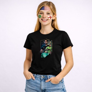 Tricou Gianluigi Donnarumma Italy World Cup Fifa 2026 V9, din bumbac 100%, tricou negru, Copii | Dama | Barbat - Img 3