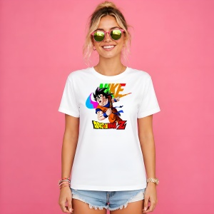 Tricou Goku Dragon Ball Z Power Up Ilustratie Urbana, din bumbac 100% Copii | Dama | Barbat