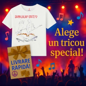 Tricou Green Day, muzica Pop, Dama | Barbat | Copii - Img 7