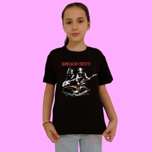 Tricou Green Day, muzica Rap, Dama | Barbat | Copii, Culoare Negru - Img 2