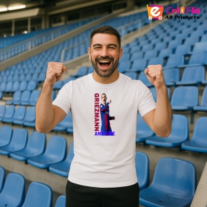 Tricou Griezmann Antoine Barcelona Prezentare - Copii | Dama | Barbat - Img 9