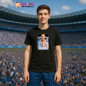 Tricou Haaland 9 Erling Manchester - Copii | Dama | Barbat - Img 11