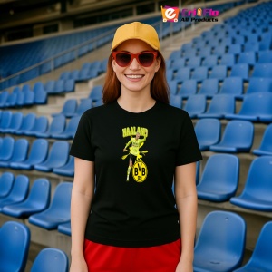 Tricou Haaland Borussia - Copii | Dama | Barbat - Img 2