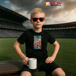 Tricou Haaland Erling Best Team - Copii | Dama | Barbat - Img 5