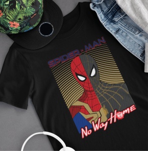 Tricou Haios Copii Personalizat - No Way Home - Cadou - Img 3