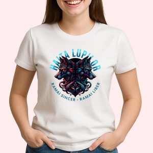 Tricou Haita lupilor , ramai sincer - Copii | Dama | Barbat