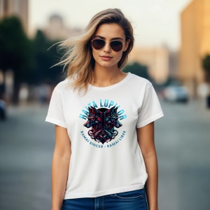 Tricou Haita lupilor , ramai sincer - Copii | Dama | Barbat - Img 10