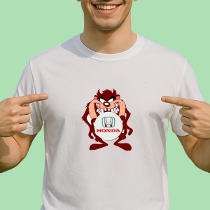 Tricou Honda Tazz Zambeste Amenintator | Unisex Dama si Barbat