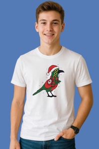 Tricou Huntrix K Pop Hunters Demon Pasare Festiva Stil Cartoon, din bumbac 100%, tricou alb, Copii | Dama | Barbat