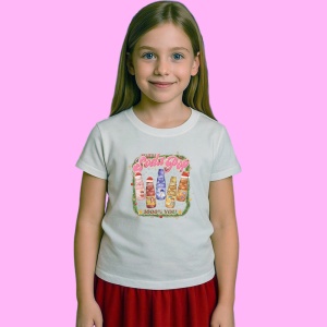 Tricou Huntrix K Pop Hunters Demon Soda Pop, din bumbac 100%, tricou alb, Copii | Dama | Barbat - Img 2