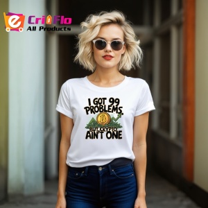 Tricou i got 99 problems but crypto aint one, am 99 probleme dar crypto nu e una dintre ele, Copii | Dama | Barbat - Img 11