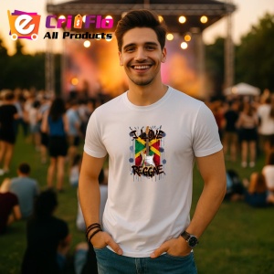 Tricou I Love Reggae Steag Rasta, Copii | Dama | Barbat
