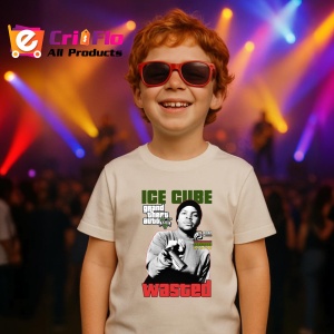 Tricou Ice Cube - GTA Style, muzica Hip-Hop, Dama | Barbat | Copii - Img 14