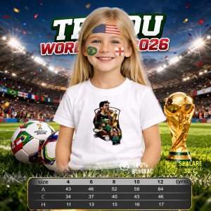 Tricou Iker Casillas Spain World Cup Fifa 2026, din bumbac 100%, tricou alb, Copii | Dama | Barbat - Img 4