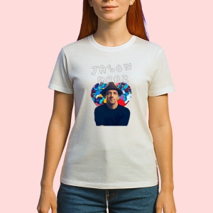 Tricou Jason Mraz, muzica Hip-Hop, Dama | Barbat | Copii - Img 2
