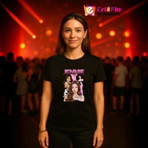 Tricou Jessie J - Golden Theme, muzica Hip-Hop / Rap, Dama | Barbat | Copii, Culoare Negru - Img 12