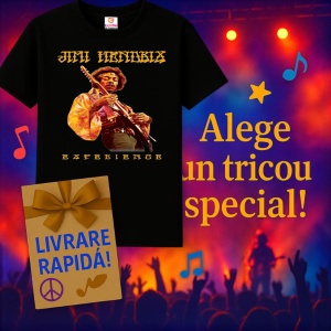 Tricou Jimi Hendrix - Experience, muzica Hip-Hop / Rap, Dama | Barbat | Copii, Culoare Negru - Img 11