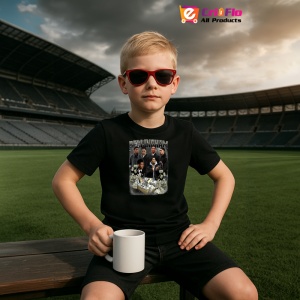 Tricou Jude Bellingham Cash Money The Best - Copii | Dama | Barbat - Img 5