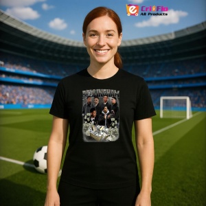 Tricou Jude Bellingham Cash Money The Best - Copii | Dama | Barbat - Img 10