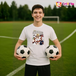Tricou Jude Bellingham Real All time - Copii | Dama | Barbat - Img 3
