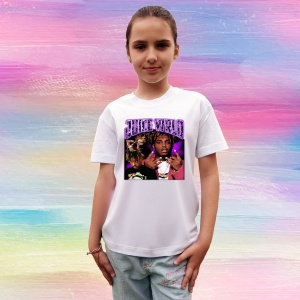 Tricou Juice WRLD - Purple Pose, muzica Pop / Country), Dama | Barbat | Copii - Img 10