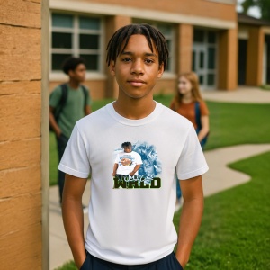 Tricou Juice WRLD - White Style, muzica EDM / Pop / Electropop, Dama | Barbat | Copii - Img 4