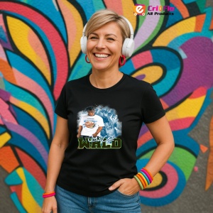 Tricou Juice WRLD - White Style, muzica Hip-Hop / Rap (Will Smith), Dama | Barbat | Copii, Culoare Negru - Img 13