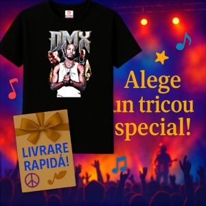 Tricou Justin Bieber - Drew House, muzica Hip-Hop / Trap, Dama | Barbat | Copii, Culoare Negru - Img 13