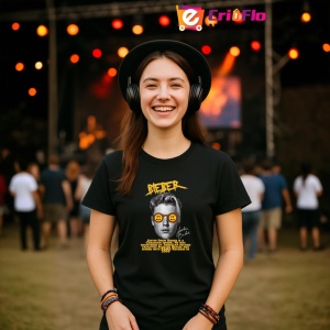 Tricou Justin Bieber, muzica Hip-Hop / Trap, Dama | Barbat | Copii, Culoare Negru - Img 5