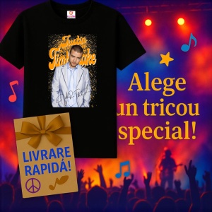 Tricou Justin Timberlake - Signature, muzica Hip-Hop / Trap, Dama | Barbat | Copii, Culoare Negru - Img 6