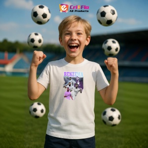 Tricou Karim Benzema Real Champion - Copii | Dama | Barbat