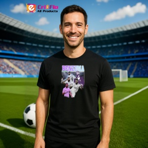 Tricou Karim Benzema Real Champion - Copii | Dama | Barbat - Img 12