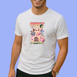 Tricou Katy Perry - Pop Art Style, muzica Hip-Hop / Rap, Dama | Barbat | Copii - Img 2