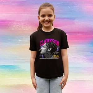 Tricou Kelly Clarkson, muzica Hip-Hop / Emo Rap, Dama | Barbat | Copii, Culoare Negru - Img 4