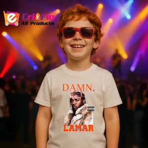 Tricou Kendrick Lamar - DAMN., muzica POP, Dama | Barbat | Copii - Img 10