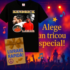 Tricou Kendrick Lamar, muzica R&B, Dama | Barbat | Copii, Culoare Negru - Img 15