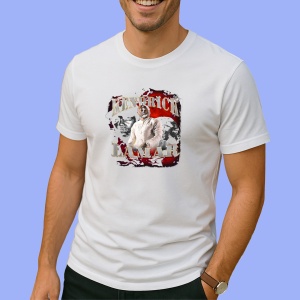 Tricou Kendrick Lamar - Red Split, muzica RAP, Dama | Barbat | Copii - Img 2