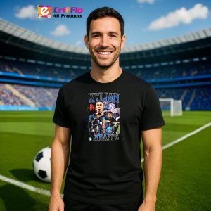 Tricou Kilian Mbappe Paris PSG - Copii | Dama | Barbat - Img 12