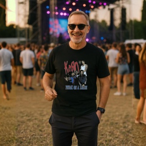 Tricou Korn - Freak on a Leash, muzica POP, Dama | Barbat | Copii, Culoare Negru - Img 9