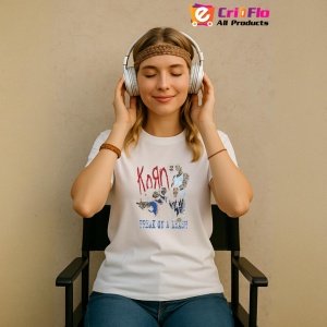 Tricou Korn - Freak on a Leash, muzica POP, Dama | Barbat | Copii - Img 8