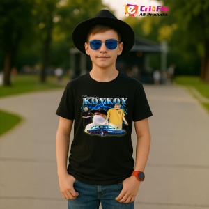 Tricou Koykoy - Masked Blue Scene, muzica POP, Dama | Barbat | Copii, Culoare Negru - Img 6