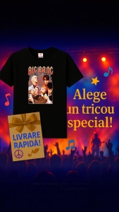 Tricou KPOP dama cu trupa formatia BIG BANG 5 , music Coreean 147 - Img 6