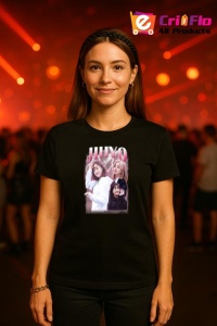 Tricou KPOP dama cu trupa formatia JIHYO 3 , music Coreean 233 - Img 4