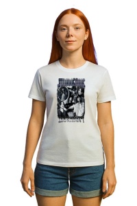 Tricou KPOP dama cu trupa formatia JUNGKOOP BANGTAN , music Coreean 249 - Img 3